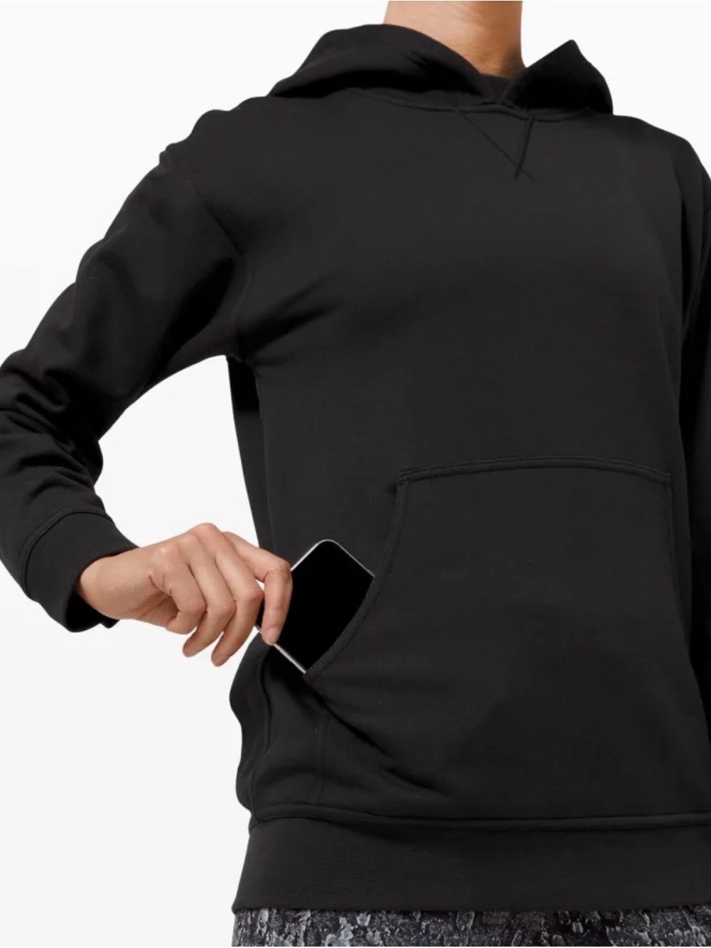 lululemon athletica All yours Hoodie Terry Black